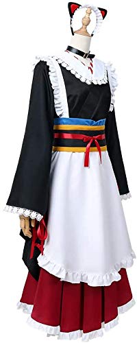 Amazon.co.jp: 戌亥とこ コスプレ衣装 学園祭 文化祭 仮装 (女, XL
